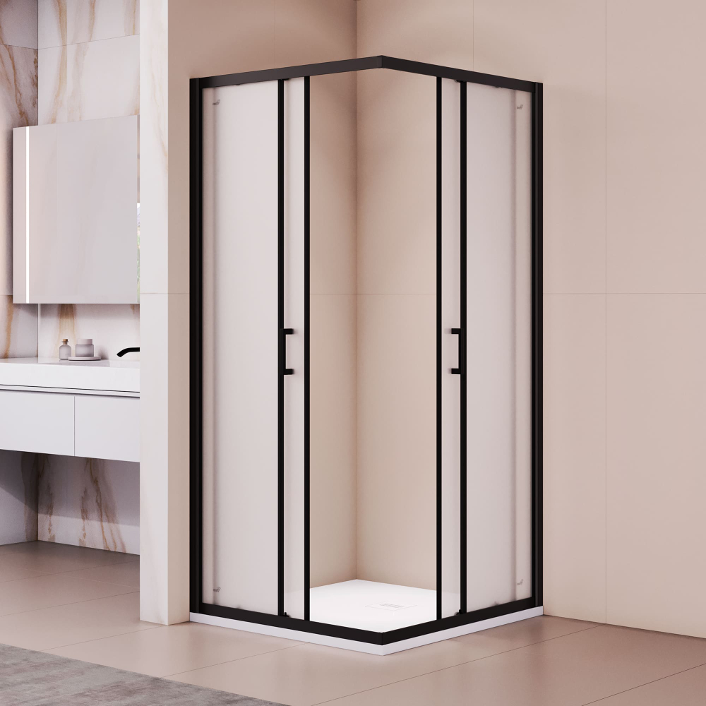 Душевой уголок RGW PA-030B (Матовое-Сатинат, 900x900)