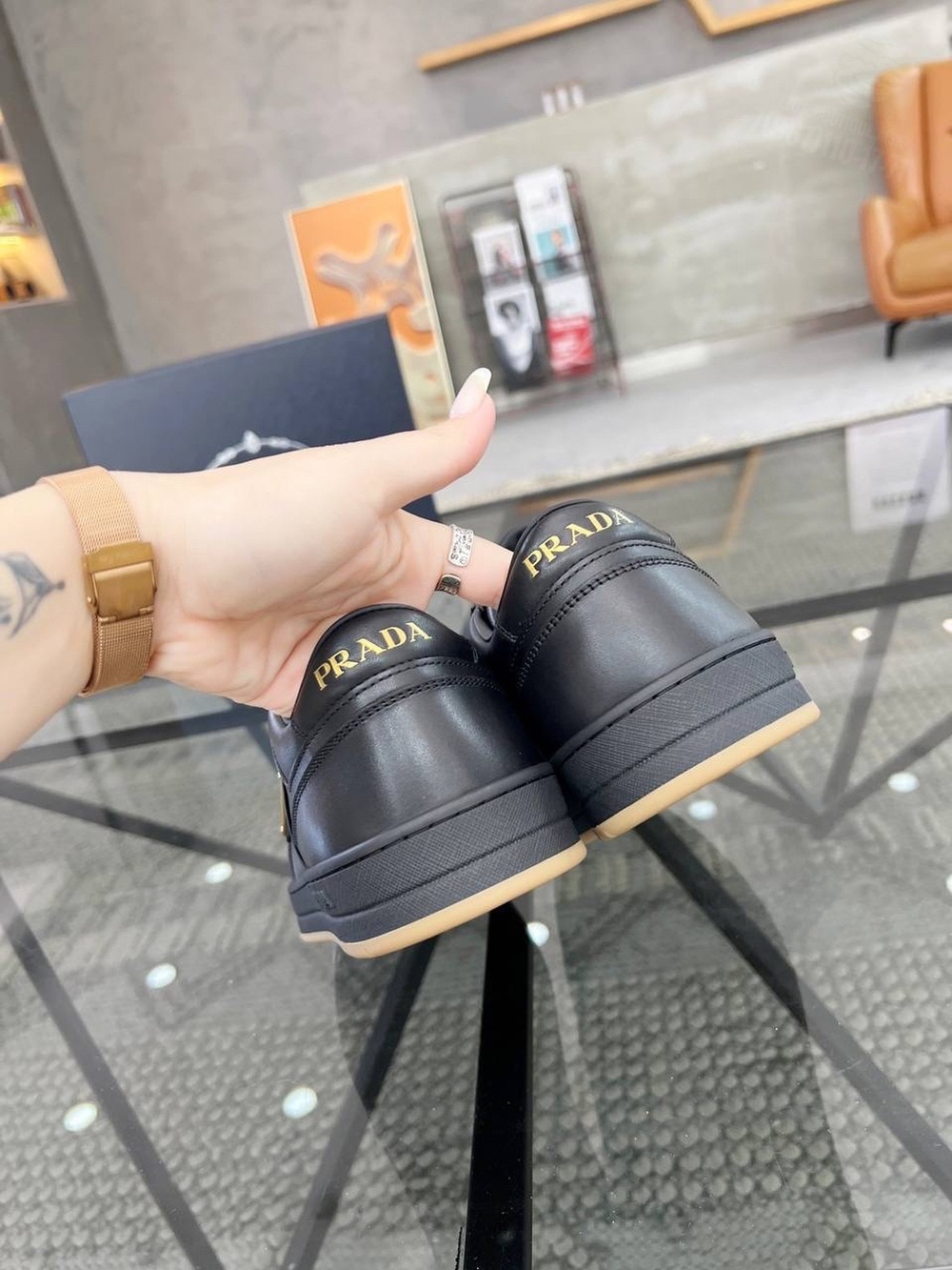 Кеды Prada