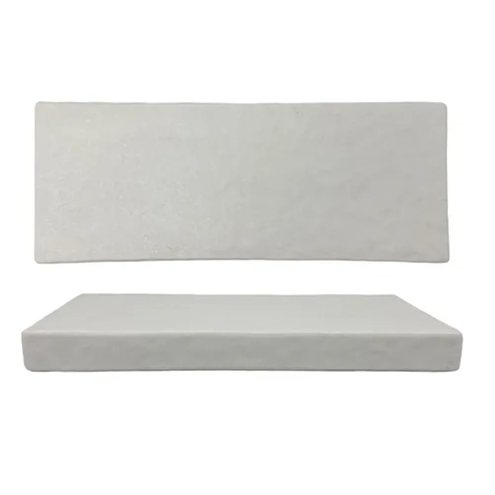 Блюдо прямоугольное 30,6*12 см h3 см White Matt Panasia P.L. Proff Cuisine [2]