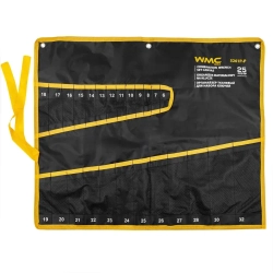 Органайзер тканевый для набора ключей 25пр (680х570мм) WMC TOOLS WMC-5261P-P