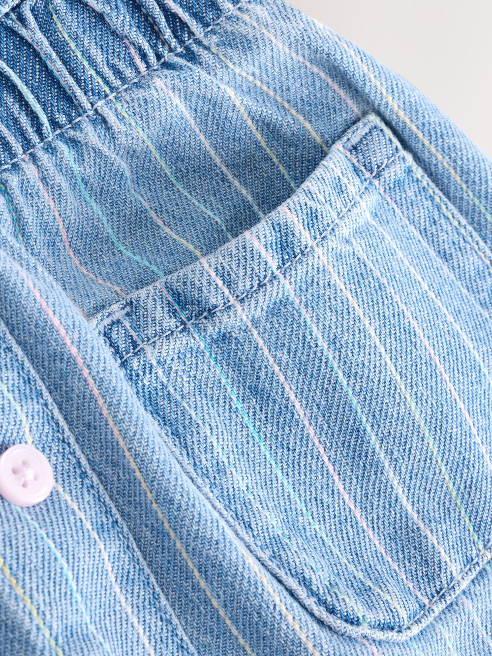 Юбка джинсовая для девочки Next E29-089, Синий