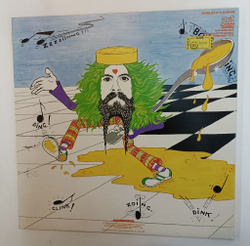 Винтажная виниловая пластинка LP Roy Wood Mustard (UK 1975)