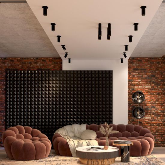 370757 OVER NT21 244 черный Светильник накладной IP20 GU10 50W 220V MAIS