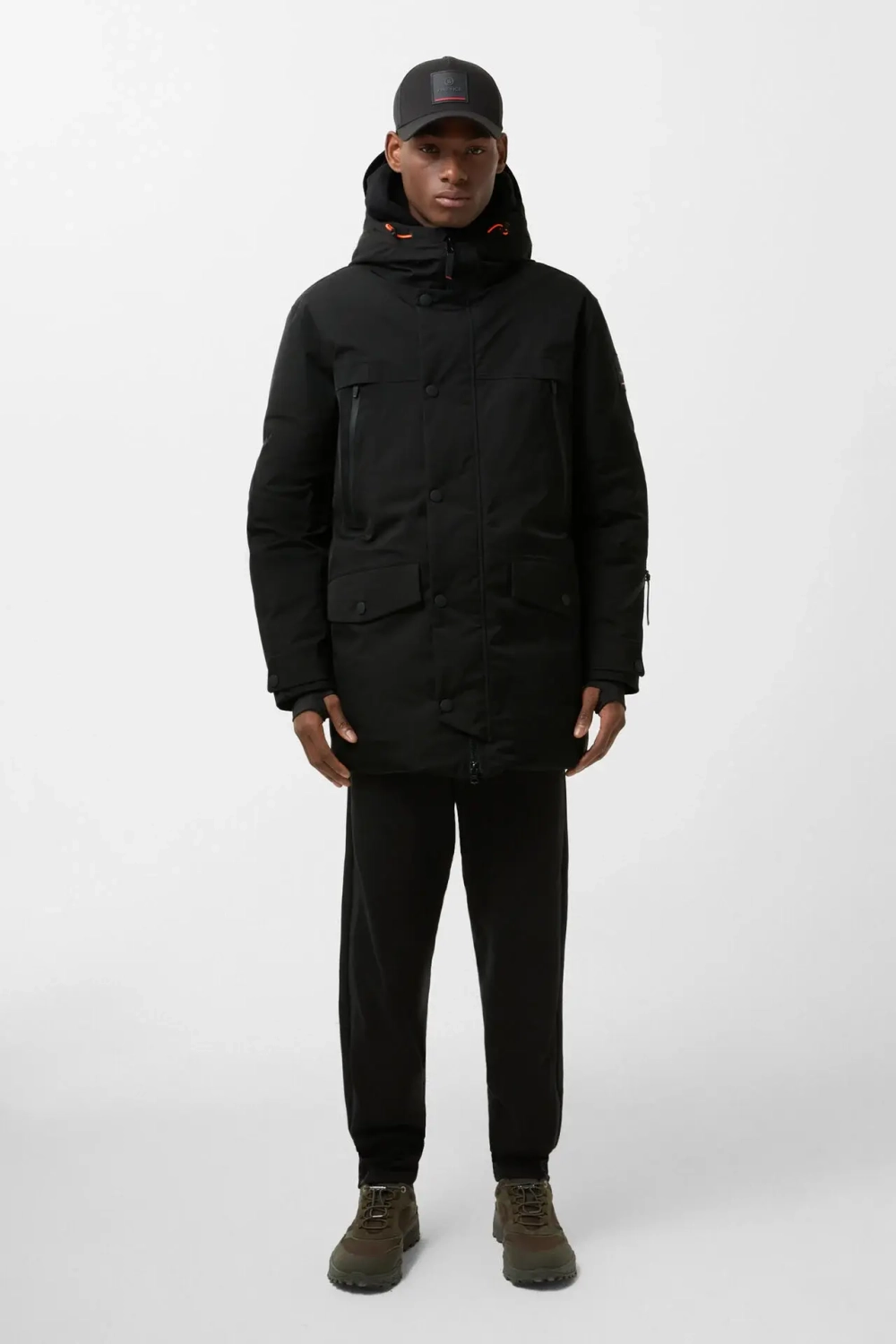 Куртка BOGNER FIRE+ICE JESPER-T в черном цвете