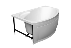 Акриловая ванна Radomir Vanessa (Радомир Ванесса) Монти 150х105 L, с каркасом