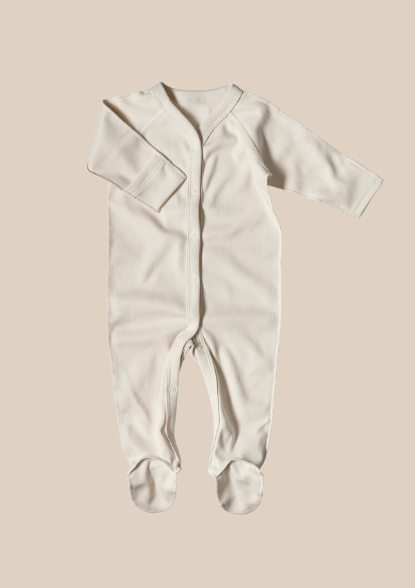 Слип для новорожденного Сливочное облако