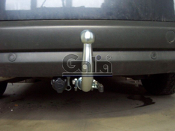 Фаркоп оцинкованный Galia F114A для Ford Galaxy 2006-2015, Ford S-MAX 2006-2015(паспорт и сертификат в комплекте)(без электрики)