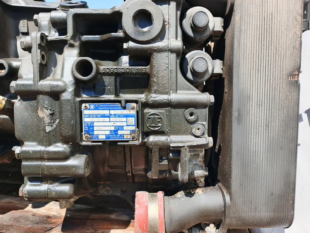 АКПП ZF 12TX2421TD TRAXON 2023г.