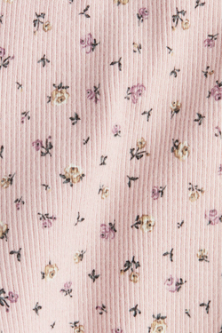 H&M Хлопковые легинсы-клеш, розовый