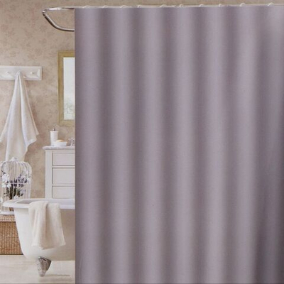 Штора для ванн 180х180 см, ПЭ, Ромбики, сер, STSC3095A