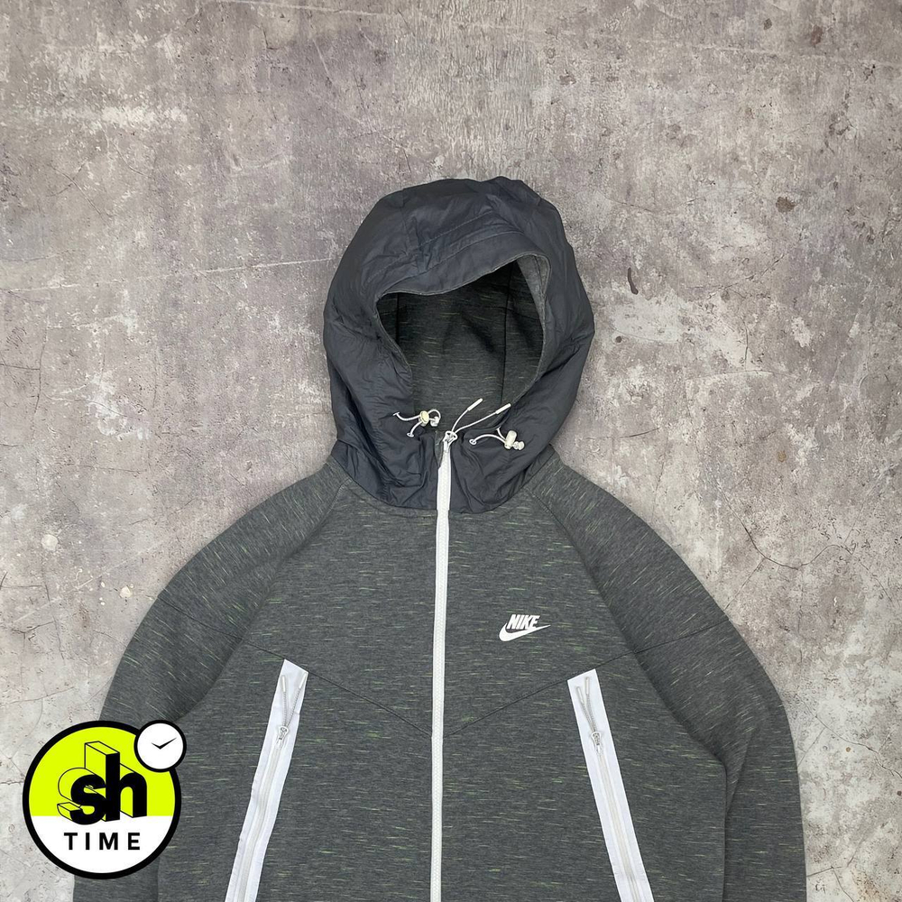 Кофта Nike TechFleece ROYALGREY