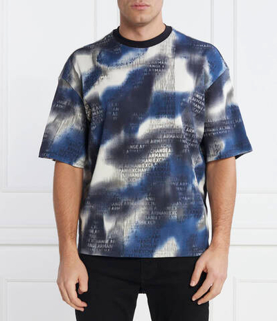 Футболка Armani Exchange - темно-синий(3DZTLA ZJZKZ)