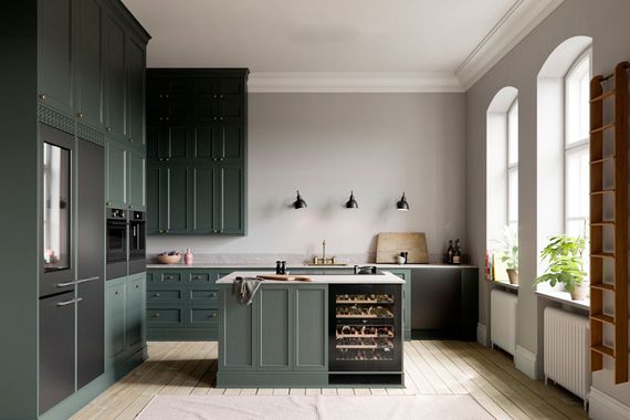 Встраиваемый винный шкаф Asko WCN25842G