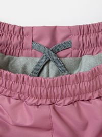 Брюки демисезонные "Роза" с утеплителем