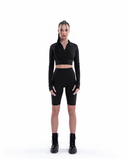 TIGHT TOP "PURE" BLACK