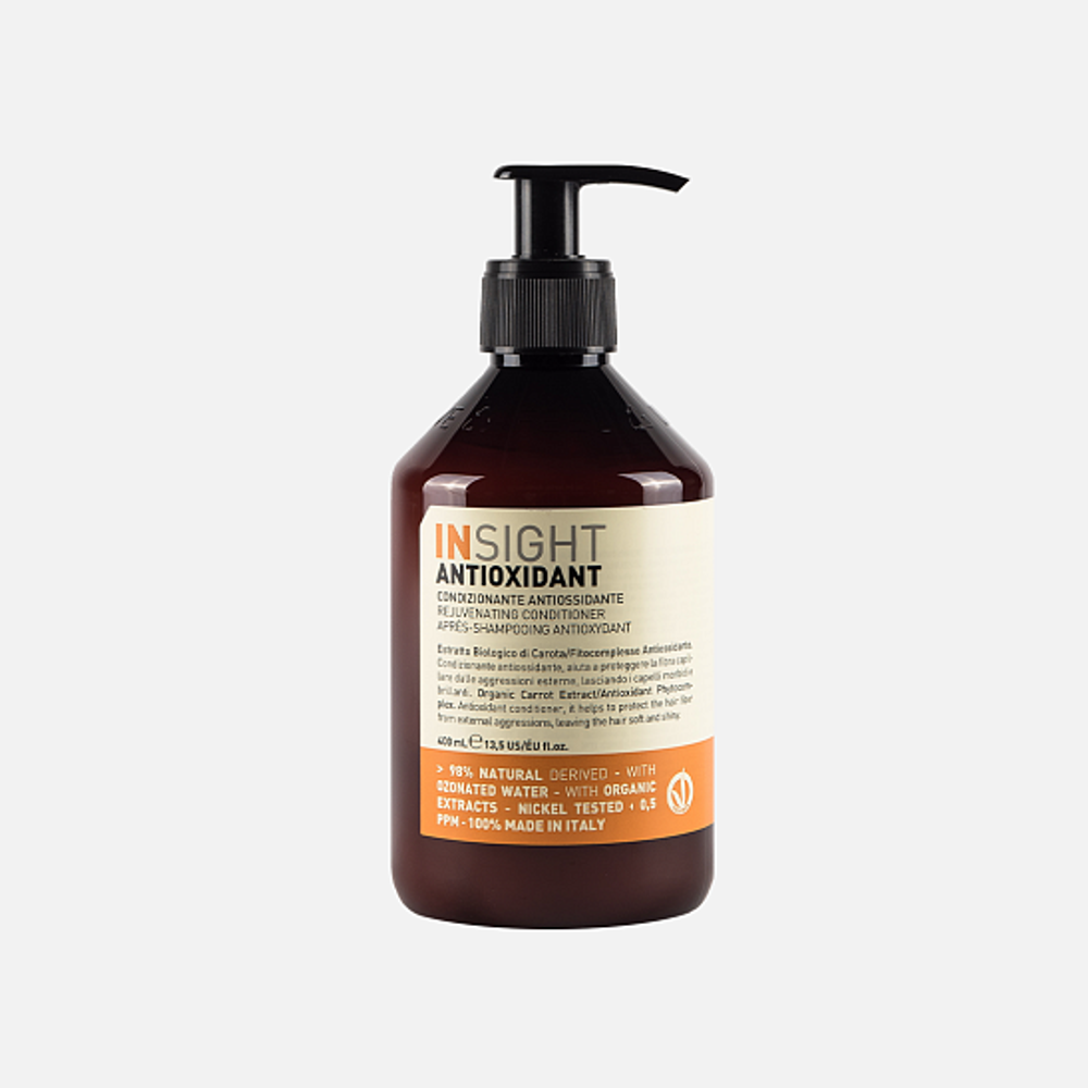 Набор для защиты и омоложения волос Antioxidant (шампунь 400 мл + кондиционер 400 мл), Insight Professional