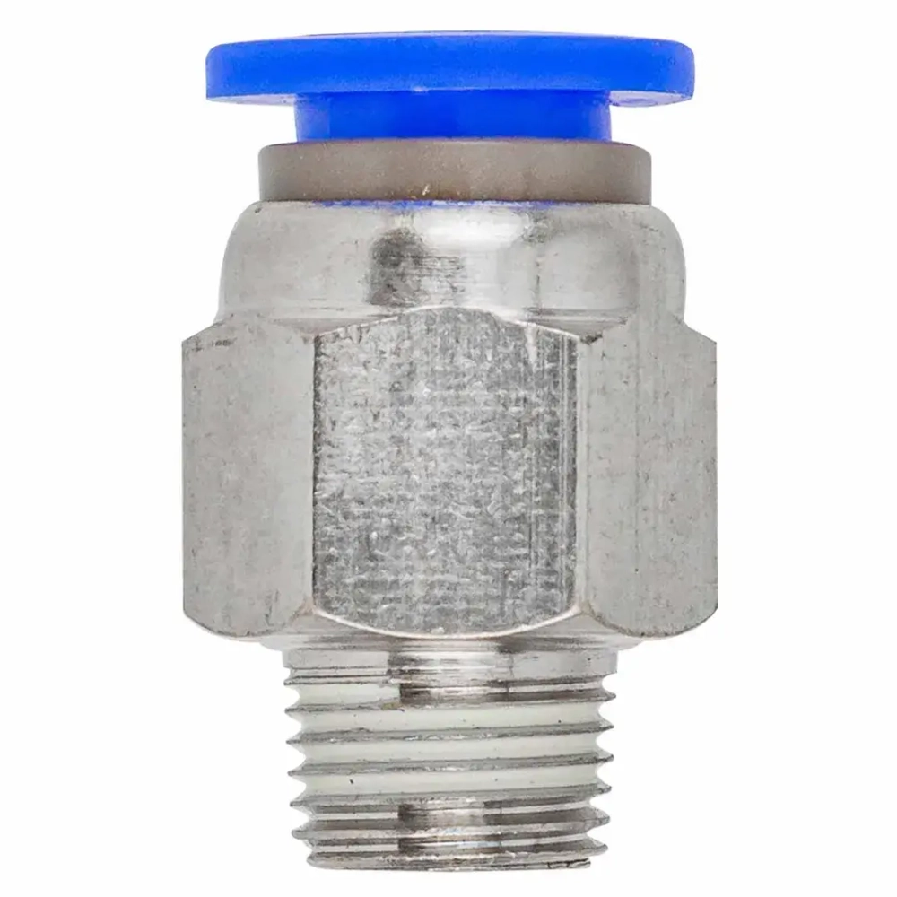 Фитинг для пластиковых трубок 8мм с наружной резьбой 1/8'' Forsage F-SPC08-01