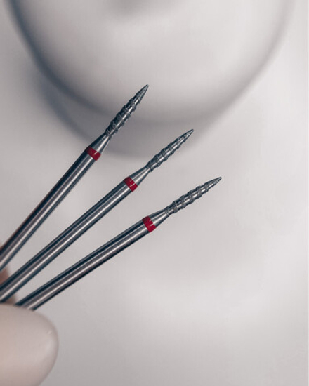 Торнадо 1.8мм оранжевая ( фреза алмазная )