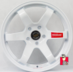 Комплект дисков Rays TE37SL 17x10 et20 5x114.3