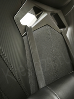 Игровое компьютерное кресло с качанием. Черное