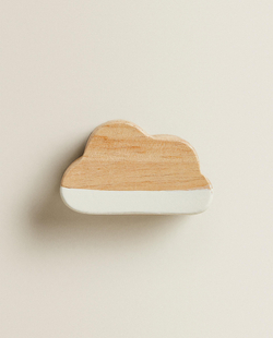 Мебельная ручка Zara Home, 2х4х4 см, дерево, 2 шт., 5622/555