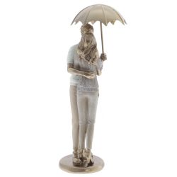 GAEM Фигурка декоративная "Влюбленная пара", L10,5 W11,5 H28 см