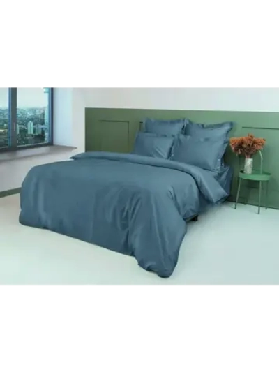 Постельное белье Семейный Перкаль ЭКОДОМ КПБ