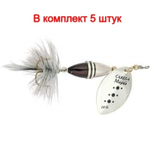 Блесна вертушка CARES FLY, 4, PN, 10 гр 67 мм