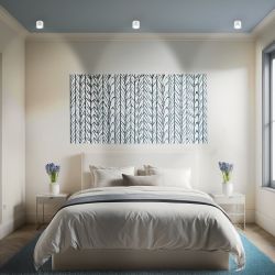 Светильник настенный ЭРА WL52 WH/GD под лампу MR16 GU10 белый/золото | Настенная подсветка