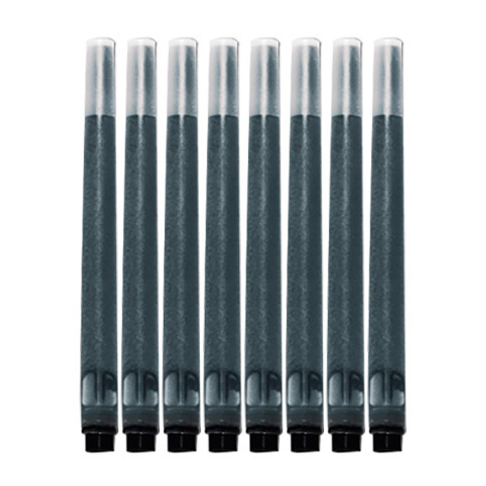 Картриджи - Waterman, черный 8 шт.