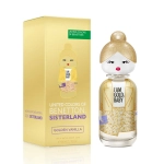 Парфюмерная вода UNITED COLORS OF BENETTON Sisterland Golden Vanilla 80 мл.