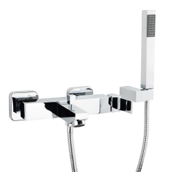 Купить Смеситель для ванны с душем Migliore Kvant 18772 хром