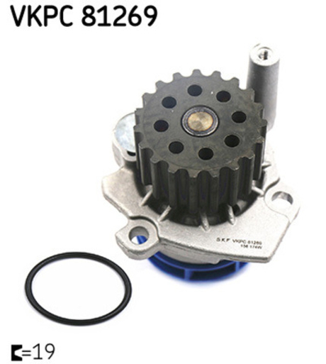 SKF - VKPC81269-SKF - Water Pump, engine cooling