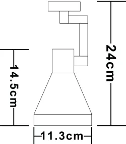 Трековый светильник Arte Lamp