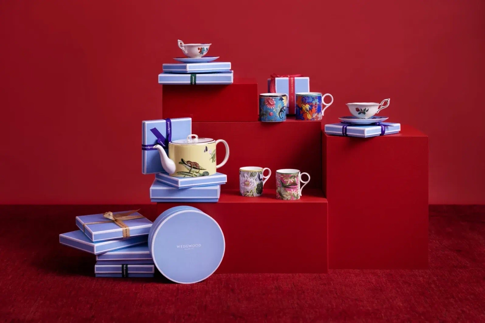 Wedgwood Кружка Wonderlust 280 мл Золотой попугай