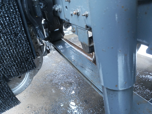 Рессора передняя 2019г