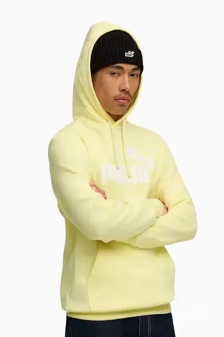 Кофта Puma Essentials No. 1 Logo - желтый