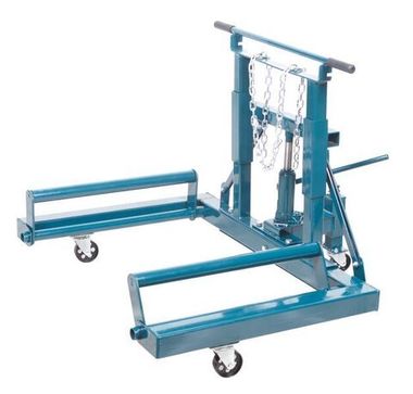 Тележка для снятия и перевозки колес, 1т Forsage F-TRX10001