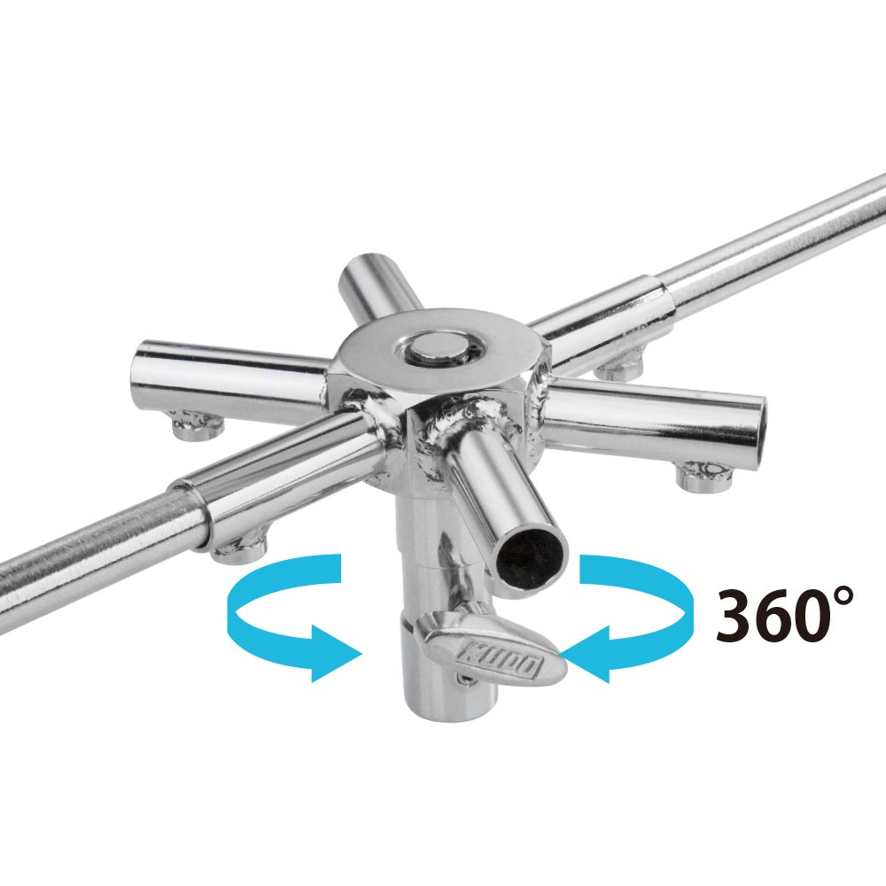 KUPO KS-166 Pipe Spinning Gag For 5/8"(16mm) Pipe. Адаптер