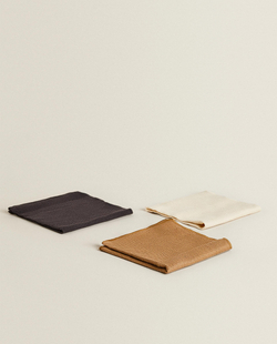 Zara Home кухонное полотенце из хлопка, 40 40 см (комплект 3 шт.) · 9258/026