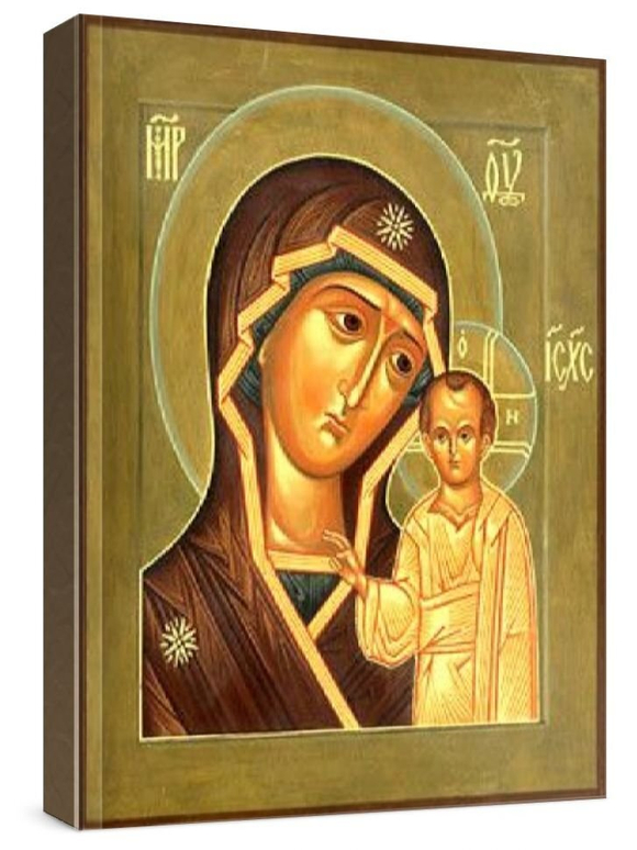 Казанская икона БМ (рукописная на заказ)
