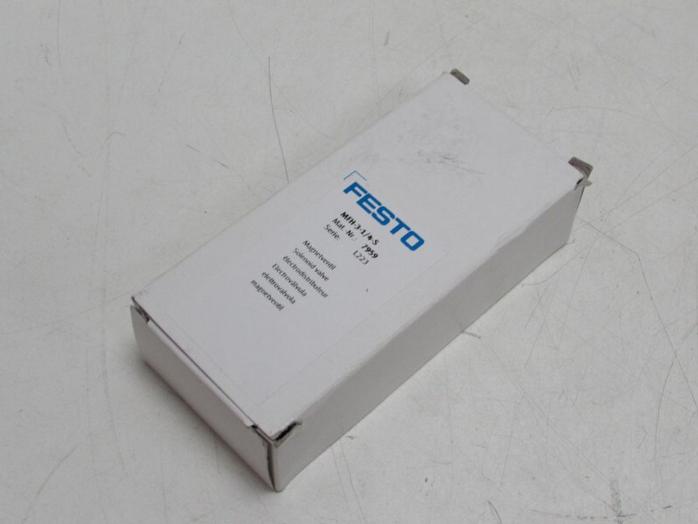 Festo MFH-3-1/4-S