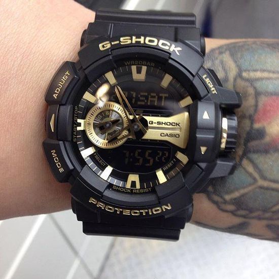 Наручные часы Casio G-Shock GA-400GB-1A9DR