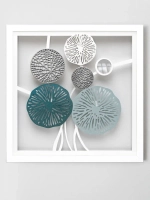 Декор для дома на стену 43*43 см