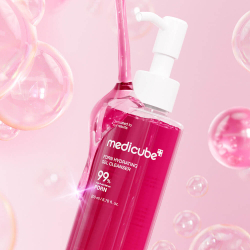 Medicube PDRN Hydrating Gel Cleanser увлажняющий гель для умывания с ПДРН и LHA-кислотой