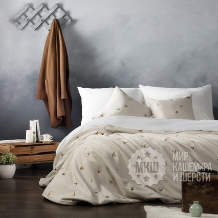 Покрывало на кровать стеганое ПРАЙМ (арт. BL02-245-07) - бронзовый