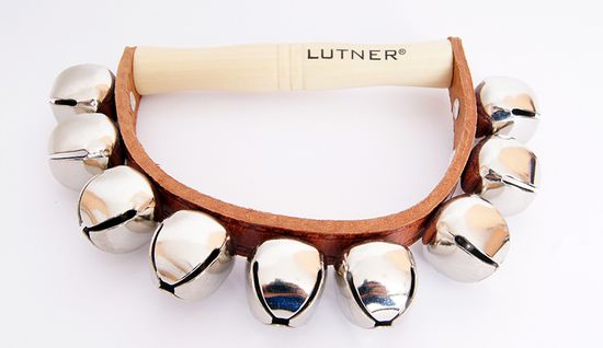 Колокольчики (9 шт.) на ручке полукруг, Fleet FLT-RT9R