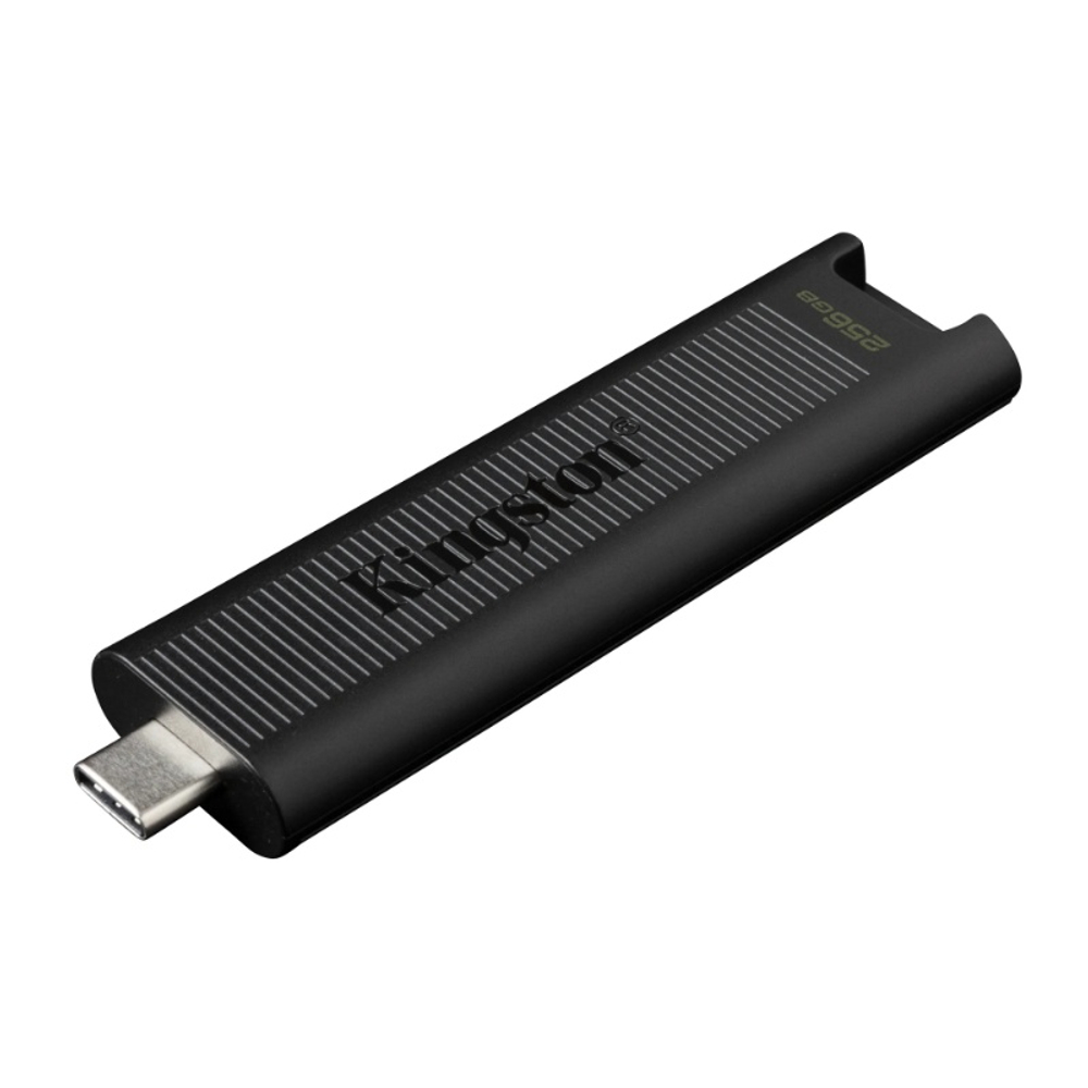 Флеш накопитель Kingston 256Gb DataTraveler Max USB 3.2 Gen. 2 Type-C черный