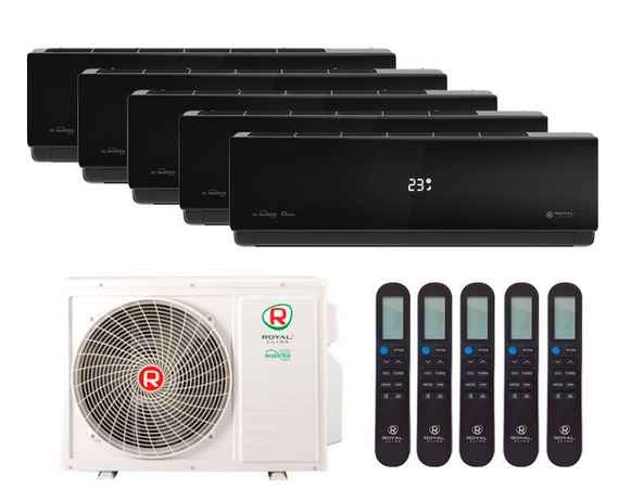 Мульти сплит-система Royal Clima 5 х RCI-AND09HN / 5TFM-42HN/OUT