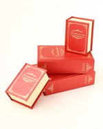 Премиальный картонный футляр серии «Золотой роман».